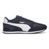 Sneakers blu con striscia laterale a contrasto Puma St Runner V2 Nl, Brand, SKU s323000179, Immagine 0